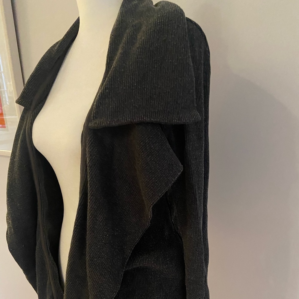Theory grey cardigan